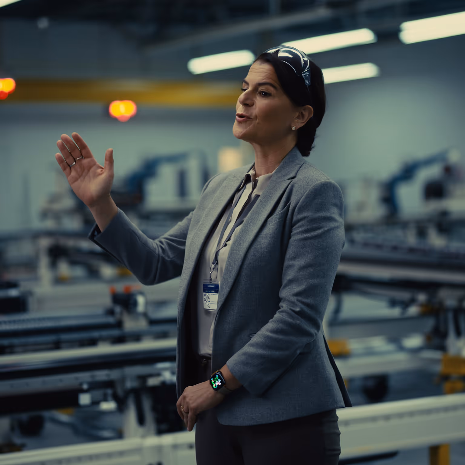 Finance lead reconciling revenue streams inside Hoop