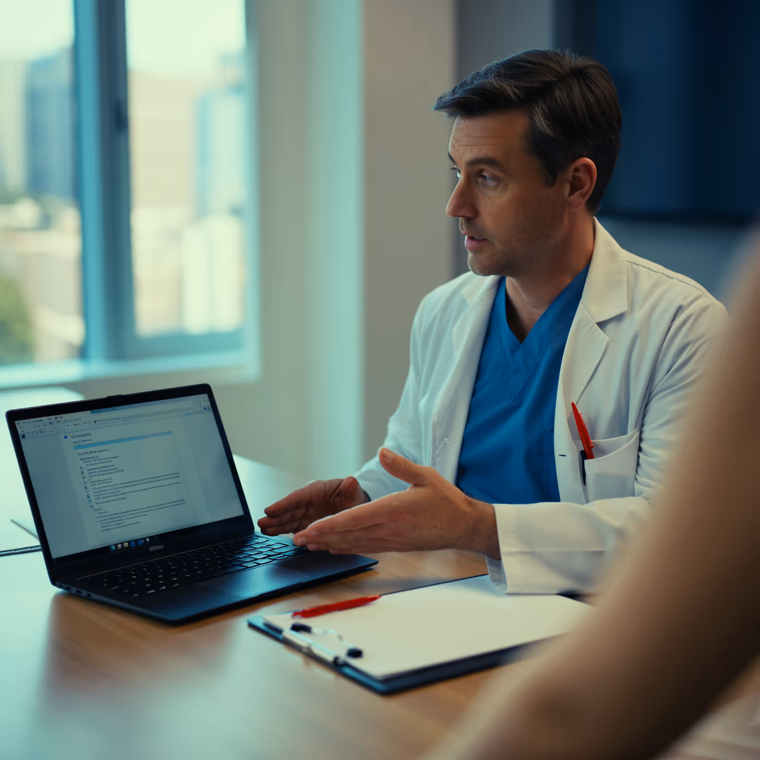 Knowledge base playbook outlining escalation steps for complex cases