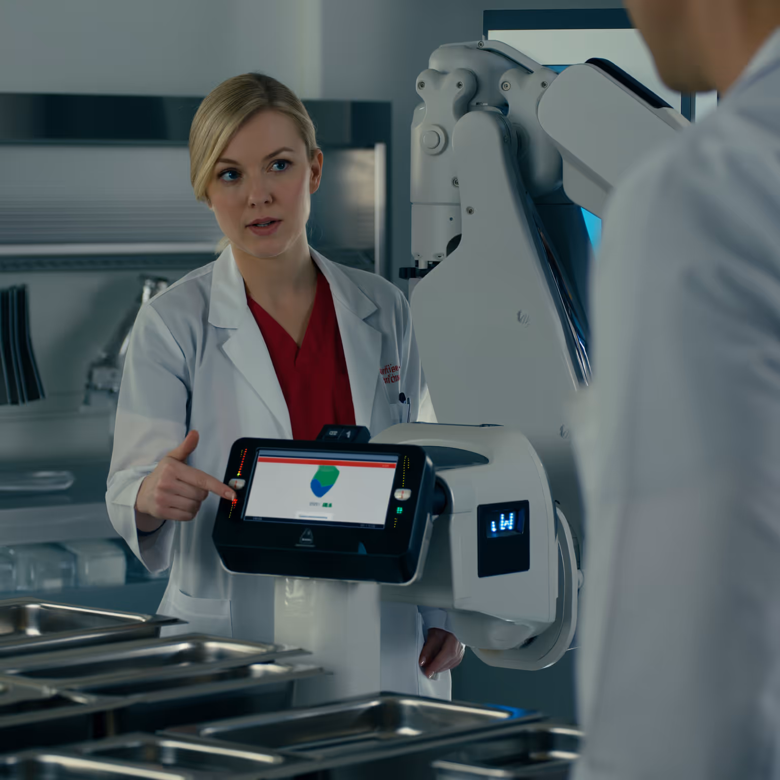 Care concierge confirming an appointment inside Hoops shared inbox