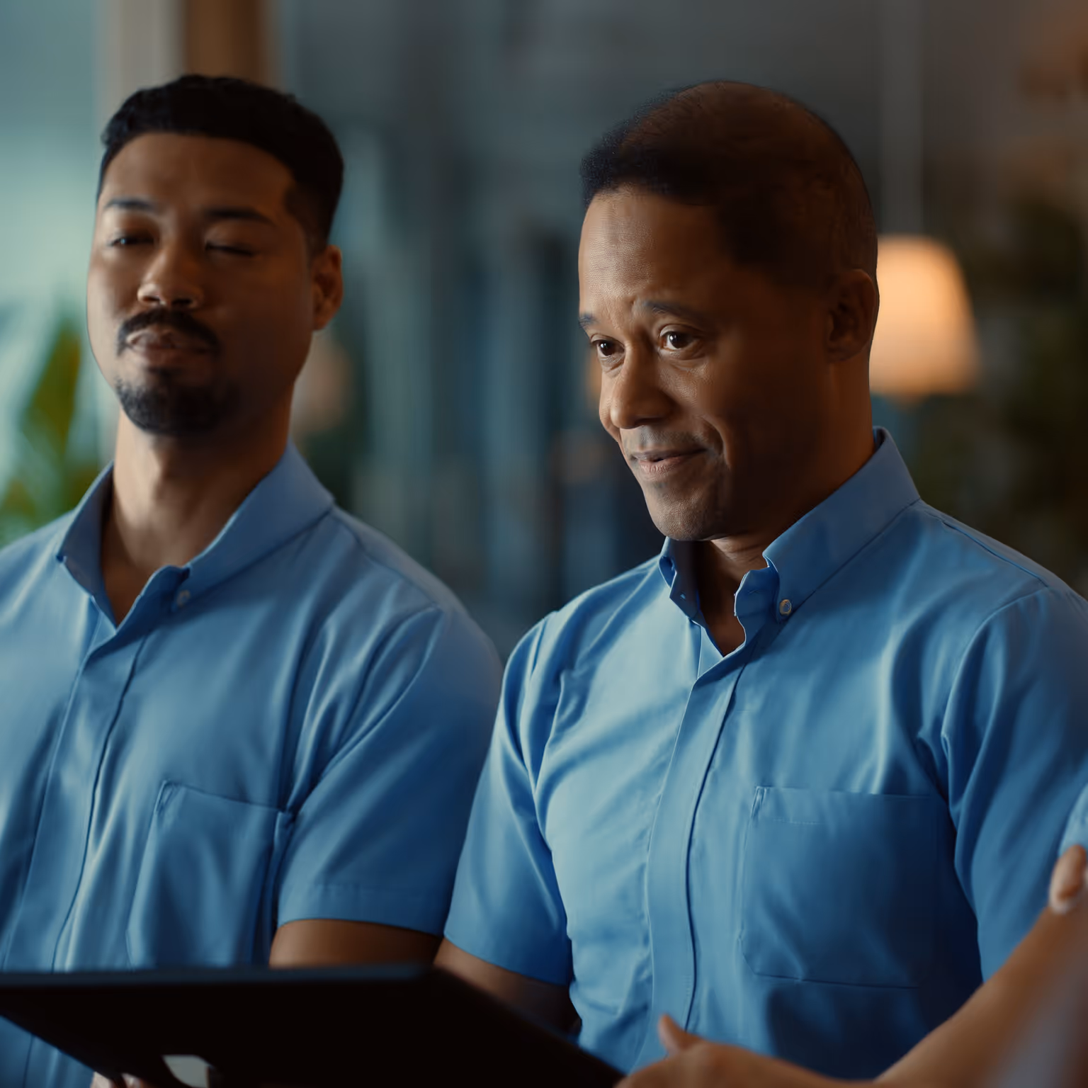 Tamkeen HR leadership aligning on staffing insights